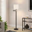 Lampe sur pied à bras pivotant 62 po Lakwan-1493609455