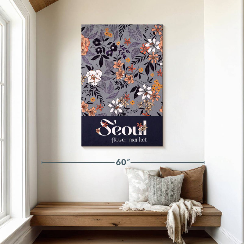 Affiche Harnek Séoul, H 45 po x l 30 po