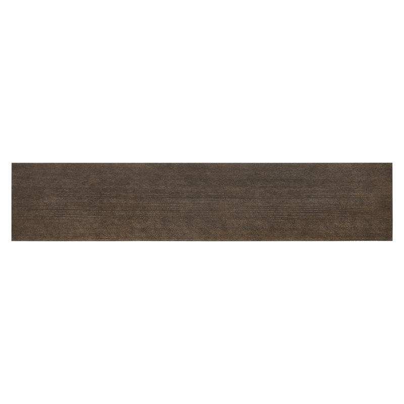 Linea Media Console, Linea - Cerused Charcoal Finish