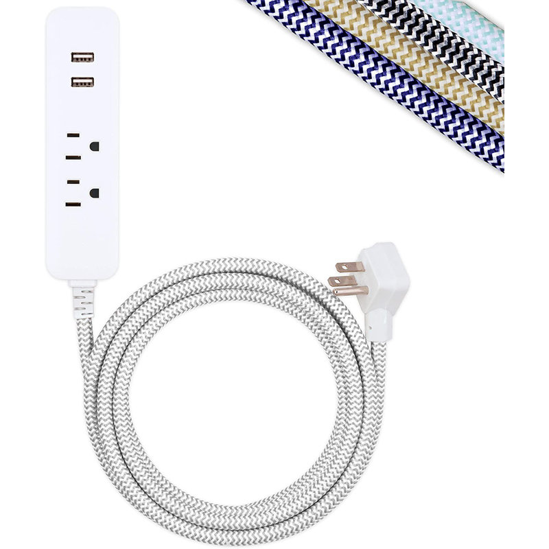 1000 Tamper Resistant Combination Outlet with USB Port