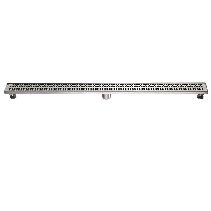 47 Inch Long Stainless Steel Linear Floor Shower Drain