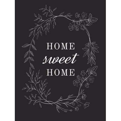 Home Sweet Home sur impression sur toile