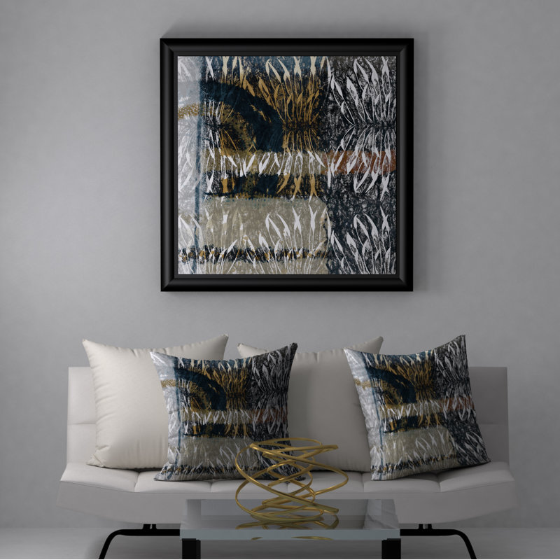 Housse de coussin carrée/insert, 20 po x 20 po
