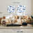 Ashelle Abstract Blue Fish-109359426