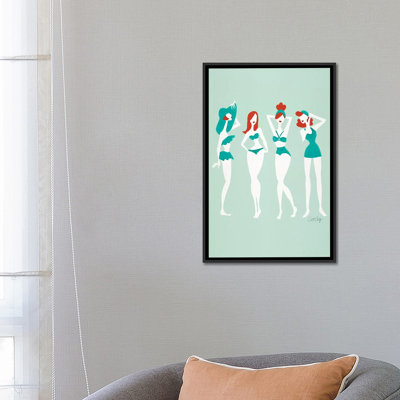 Strickler Redheads On Mint Beach Bombshells