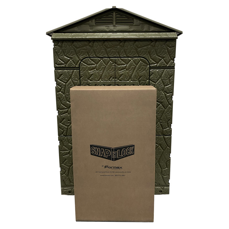 Snap Lock Handy Hut