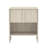 Novara 22" Contemporary 1-Drawer Nightstand in Whitewashed Oak-1269179870