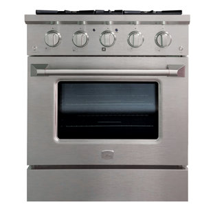 Cuisinière à gaz 30 po 4,2 pi cu