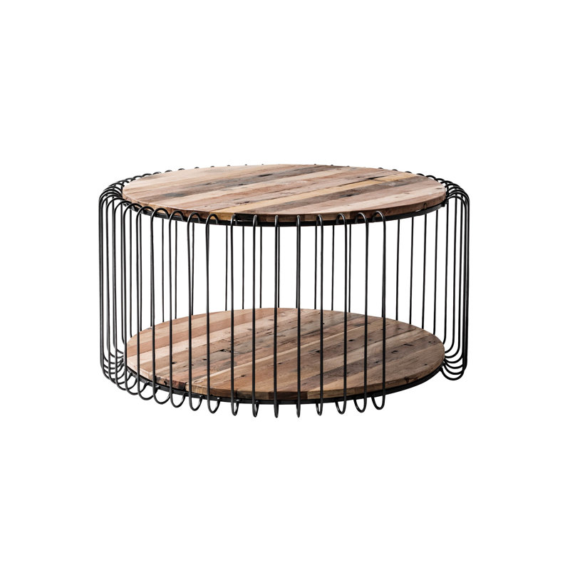 1 table basse Dmarion, H 15,75 po x L 31,5 po x l 31,5 po