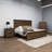 Solid Wood Standard Bed-926845262