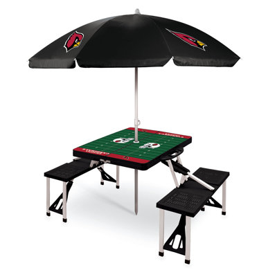 NFL Patio Dining Set with Rectangular Table
