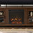 Dake 70" Media Console with Electric Fireplace-600959615