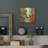 Ivy Bronx ' Skylark' by Sofie Siegmann, Metal Wall Art,