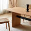 Bureau en bois massif Nordic Luxury-1343696093