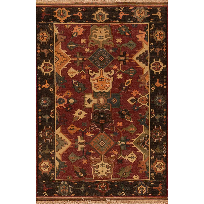 Discovery Flatweave Wool Area Rug