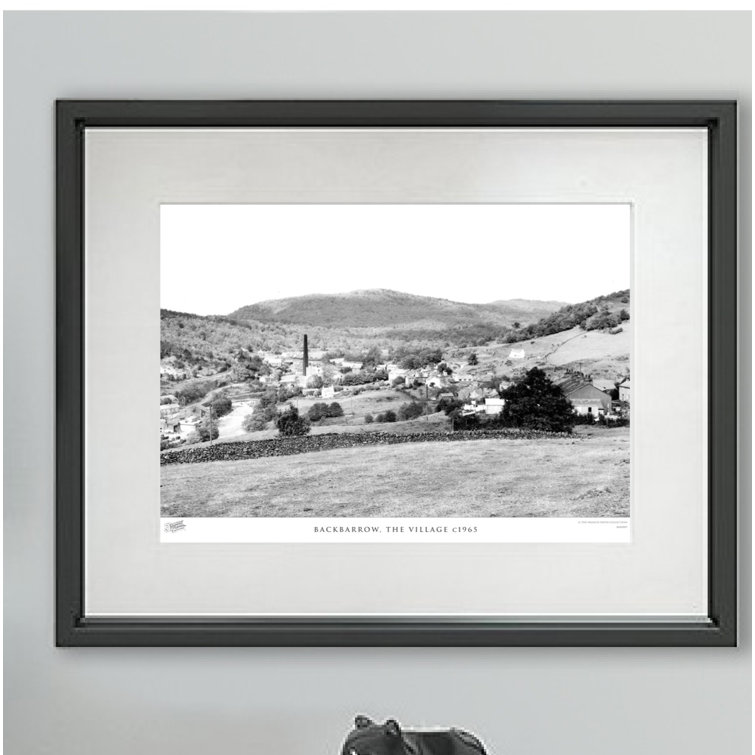 Backbarrow, The Village C1965 by Francis Frith - Single Picture Frame Print