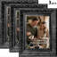 Cadre photo noir 3 pièces 8 "x 10" à motif cadeau-1715095313-1715095317-1715095314