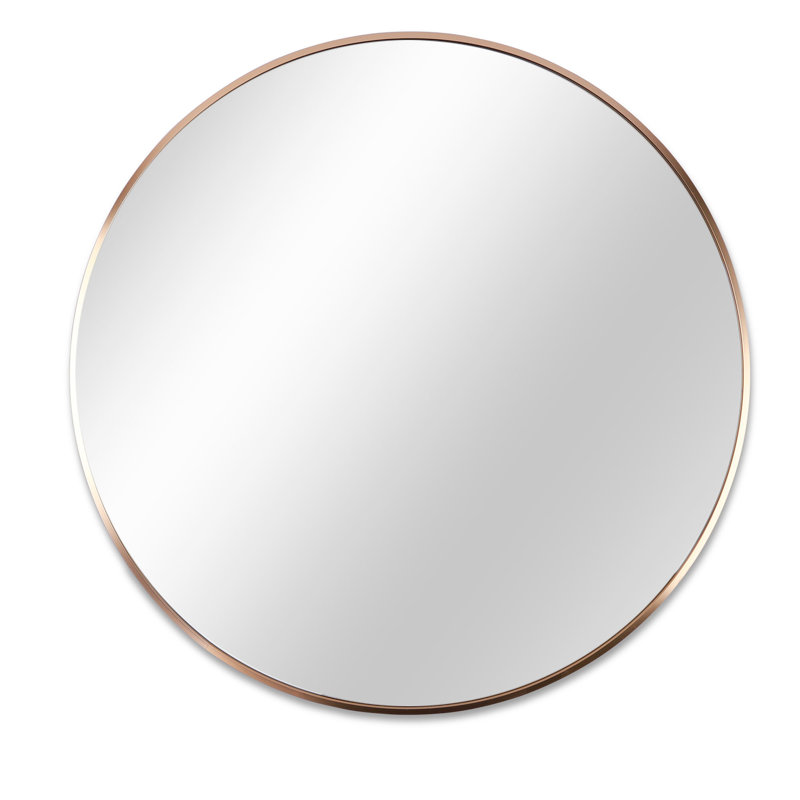 Miroir de salle de bain 39 po., Doré