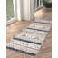 Tapis gris / ivoire Southwestern / Lodge Rhiannon-71262775