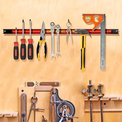 Wall Mounting Magnetic Tool Holder