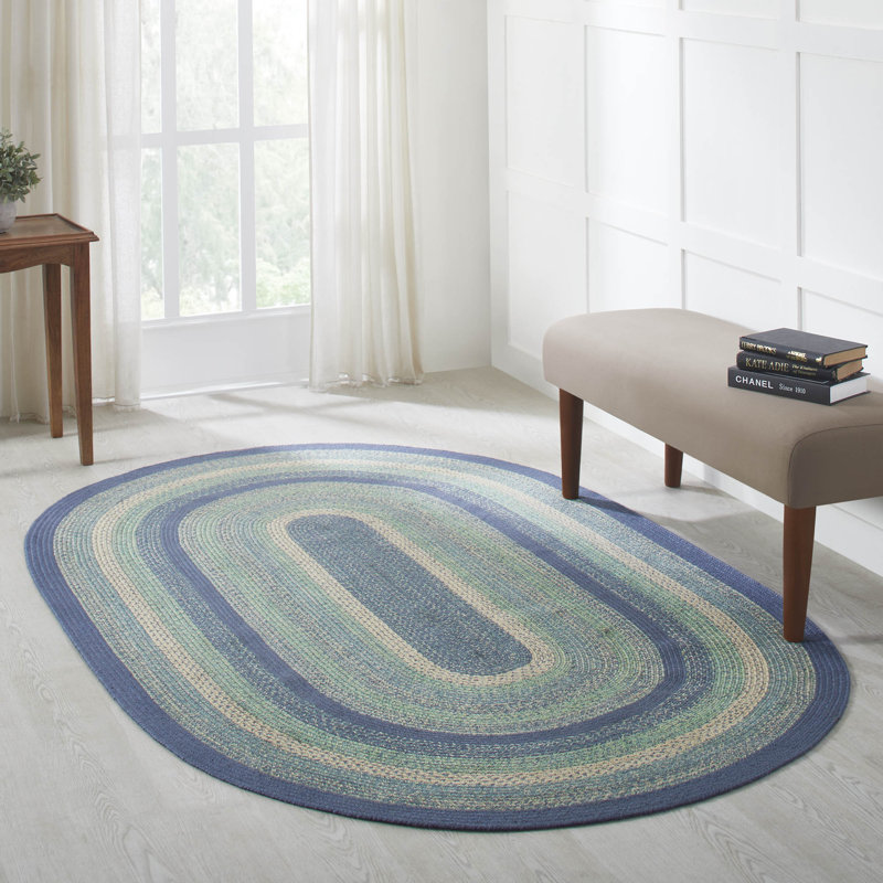 Marvens Indoor Rug, Oval 5' x 8'