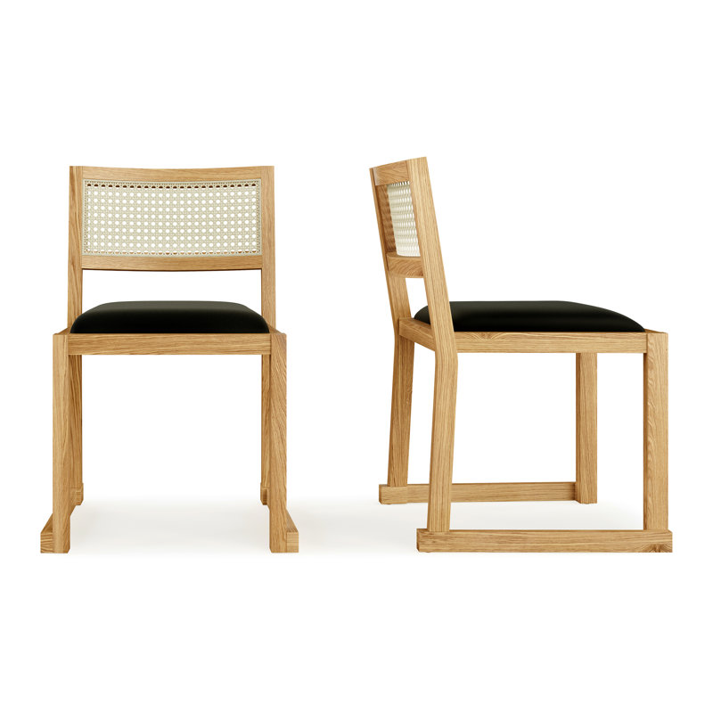 Eglinton Dining Chair, White Oak