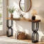 82cm Solid Wood Top Console Table