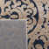 Tapis pierre / bleu marine Mitchum