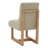 Embla 19.5'' H Linen Upholstered Side Chair