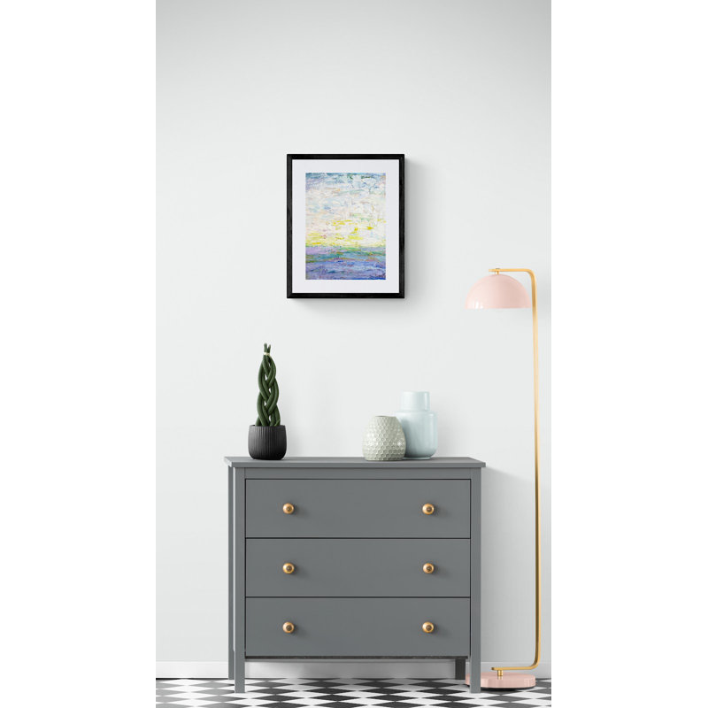 Sunday Sky Print by Marsha Heller