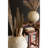 Kalalou Neutral Paper Mache Accent Urn – 15" Tall Small Decorative Form