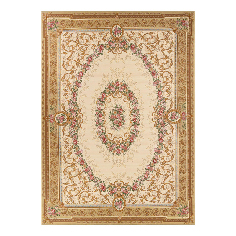 Tapis d'extérieur traditionnel, Rectangle 10 pi x 14 pi 1 po