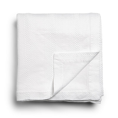 Staccato King Coverlet