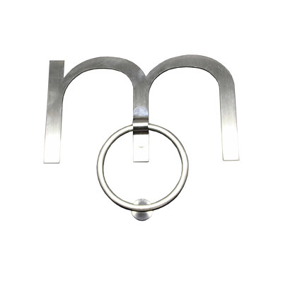 Fixturedisplaysstainless Steel Modern Style Door Knockers
