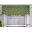 Geometric Window Valance