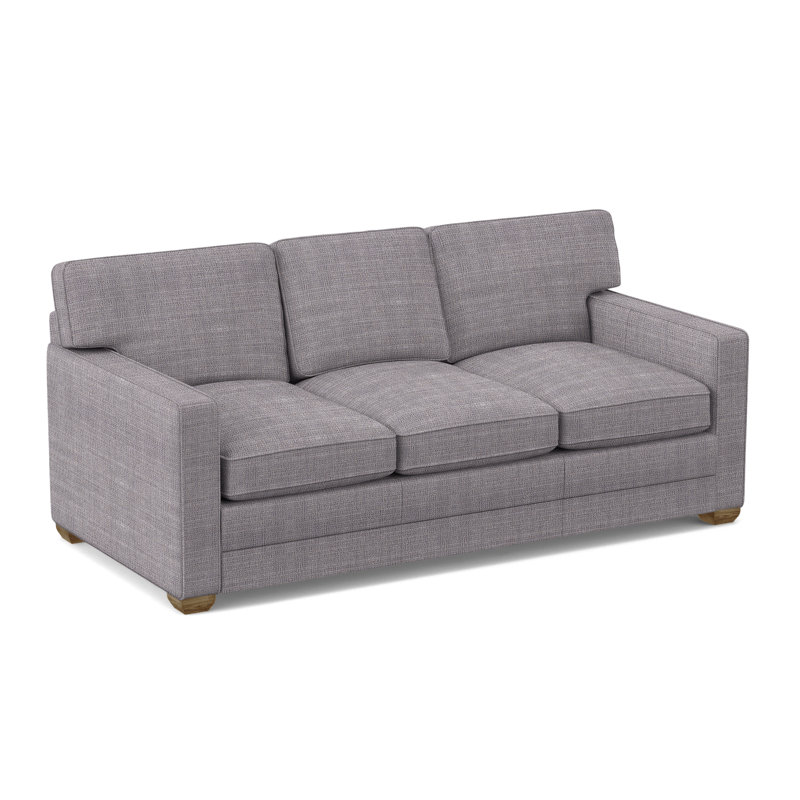 Canapé Hillcrest, Hampton, Chenille nomade ardoise Crypton®