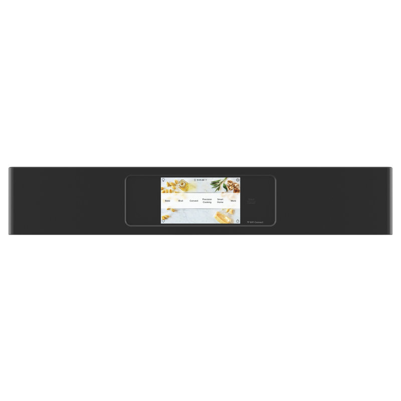 30" 5 Cu. Ft. Self-Cleaning Convection Electric Wall Oven, Matte Black