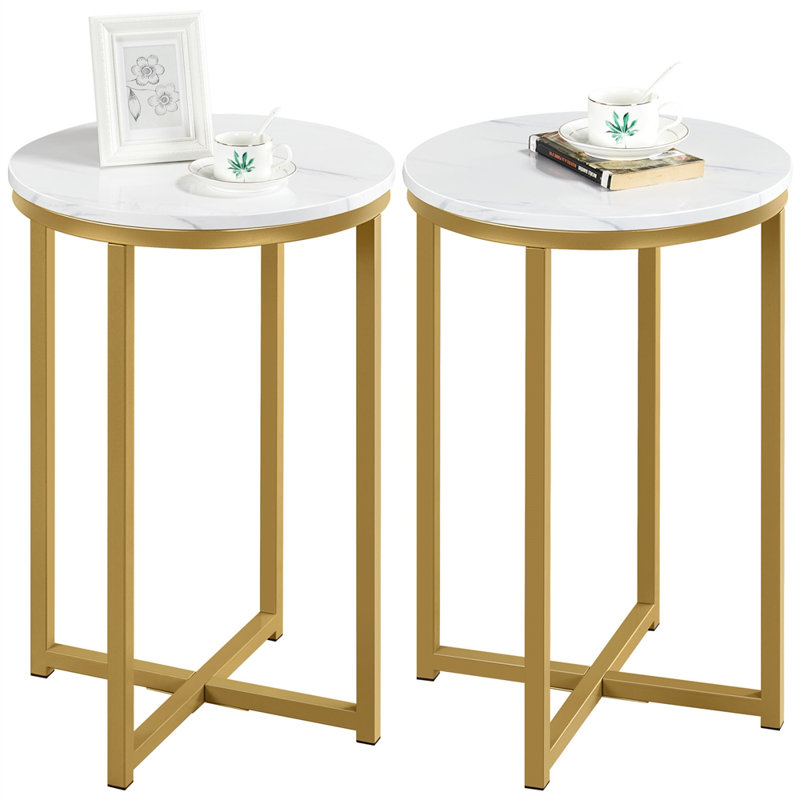 Ensemble de tables de bout Abdirahiim