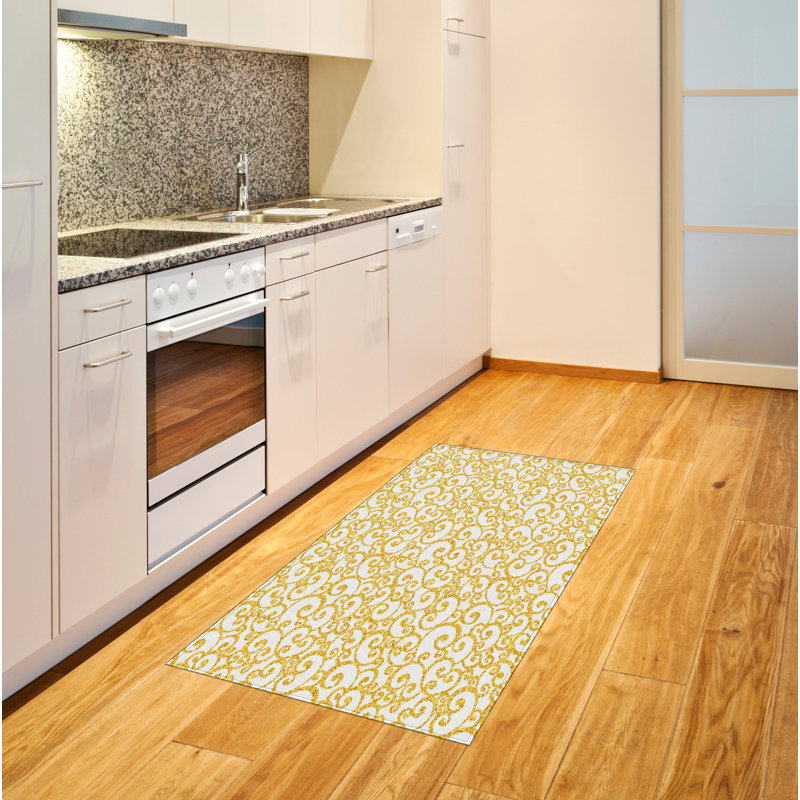 Tapis décoratif Victorian, Rectangle 2 pi 7 po x 5 pi