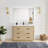Porto 48'' Single Bathroom Vanity with Quartz Top-337812403-337830749