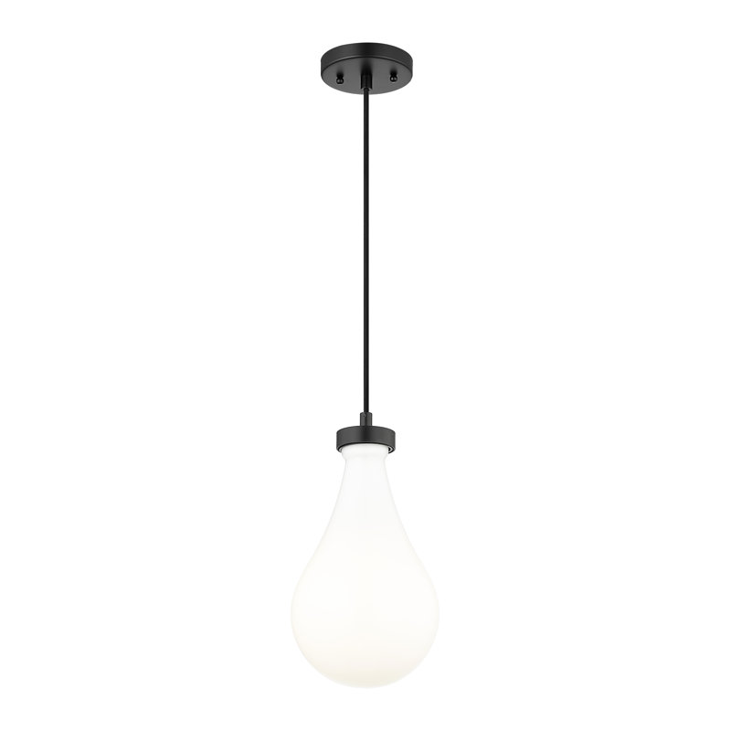 Pont 6 - Light Cluster Pendant, Matte Black