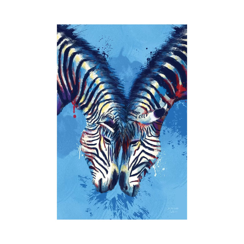 Friendship 1 Piece Wall Art on Canvas, 152.5 cm H x 101.5 cm W x 3.175 cm D, Wrapped Canvas