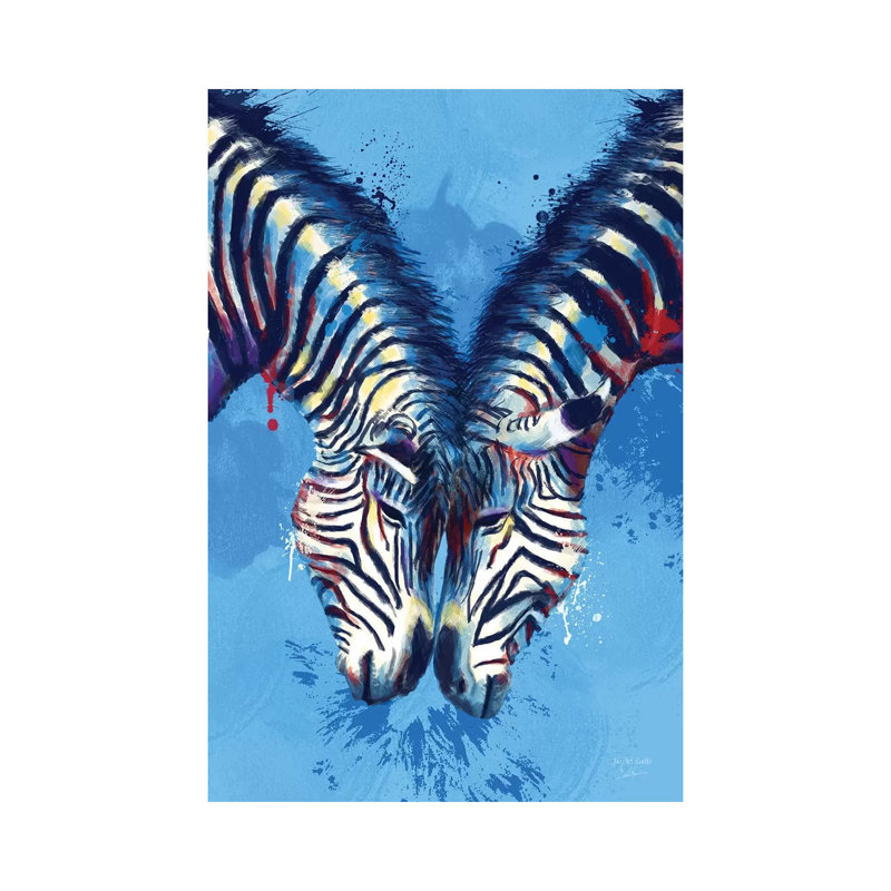 Friendship by Flo Art Studio - No Frame Gallery-Wrapped Canvas Giclée on Canvas, 30.48cm H x 20.32cm W
