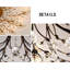 Luminaire de plafond moderne en cristal, lustres semi-encastrés, plafonnier feuille de cristal, lustres pour salle à manger, salon, chambre à coucher (15 lumières)-1244852112-1244852113