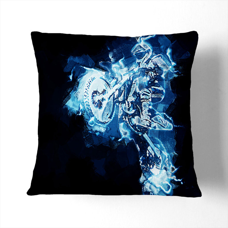Square Cushion, 40cm H x 40cm W x 15cm D