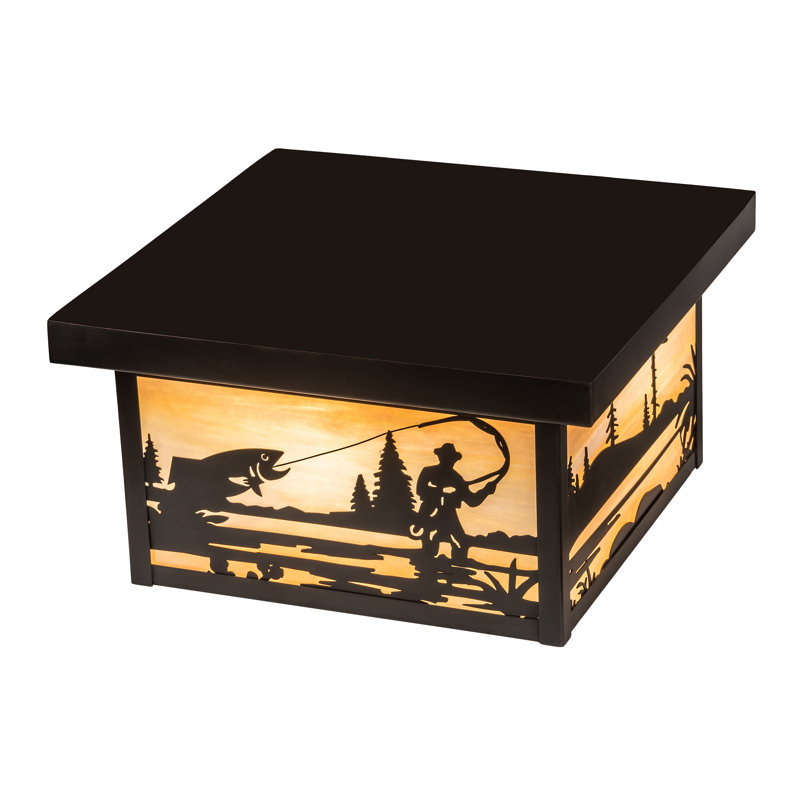 Glass Flush Mount