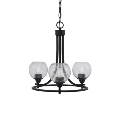 Lustre 3 lumières Paramount