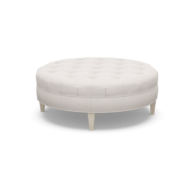 Round Ottoman, Sandstone, 8240-70