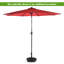 Alianne 23.75kg Resin Free Standing Umbrella Base with Wheels