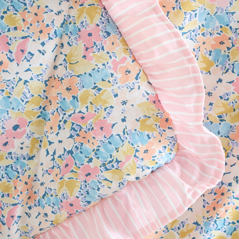 Darcy Floral Reversible Bedspread